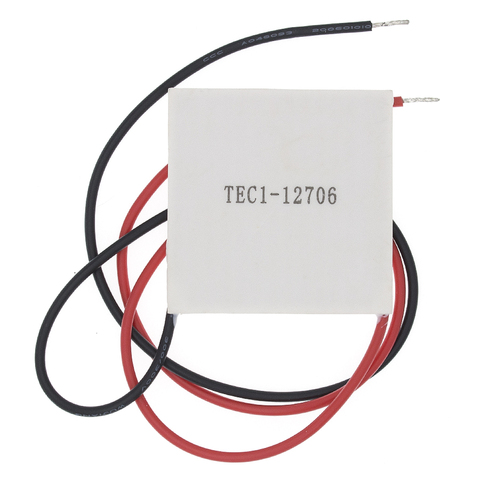 Refroidisseur thermoélectrique Peltier 12V 6A TEC, TEC1-12706 ► Photo 1/6