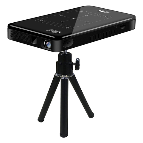 Mini projecteur Portable DLP, Android 9.0, 2.4G, 5G, WiFi, Bluetooth, 4K, HD, pour Home cinéma, LED ► Photo 1/6
