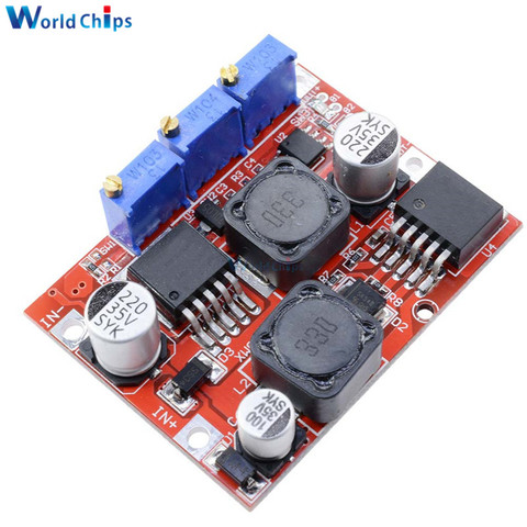 XL6019 Remplacer LM2577S LM2596S DC-DC Abaisseur Boost Buck Tension Module de Convertisseur De Puissance 15W Non-isolé Courant Constant ► Photo 1/6