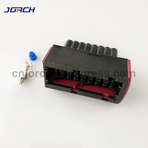 Connecteur électrique Auto-étanche femelle 16 broches 1-965427-1, pour TE AMP Tyco ► Photo 1/3