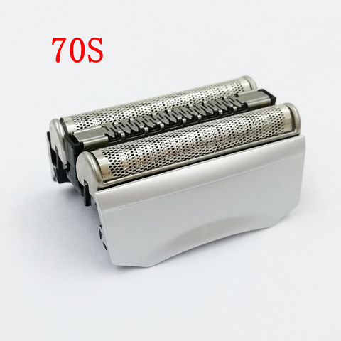 Tête de rasoir électrique 70S, remplacement, feuille et coupe, pour Braun série 7 720 730 7855 750 7840 720s-3, 720s-4, 720s-5 ► Photo 1/2