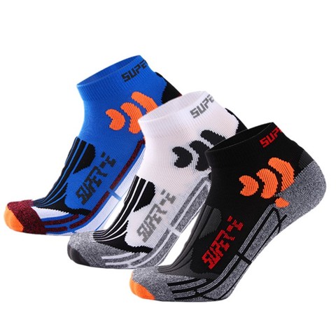 2022 nouveau Sport chaussettes hommes cheville course Sport chaussette cyclisme basket-ball meilleur athlétique hiver chaud randonnée Ski Hockey chaussettes thermiques ► Photo 1/6