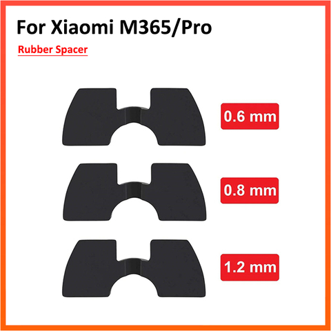 Coussins d'amortissement en caoutchouc entretoise amortisseur de vibrations accessoires Pack pôle fourche avant Vibration pour Xiaomi M365 1S Pro Scooter ► Photo 1/6