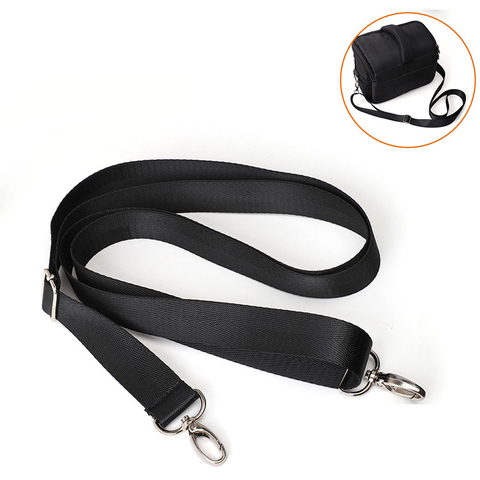 Ceinture de sac à bandoulière réglable en Nylon de 150cm, sangle de remplacement pour ordinateur portable, porte-documents pour appareil photo, poignées de sac à main pour sacs ► Photo 1/6