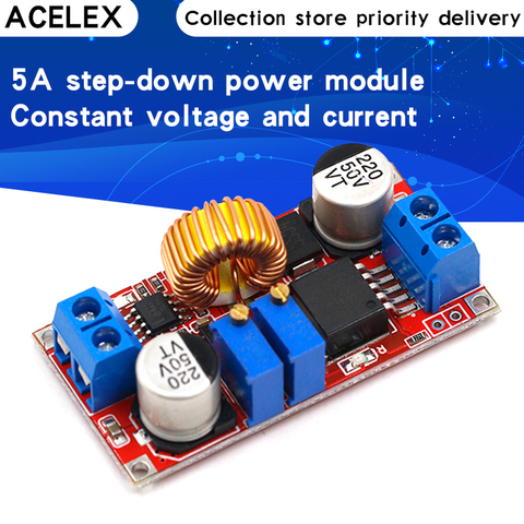 5A réglable DC-DC CC CV batterie au Lithium CC abaisseur chargeur carte convertisseur d'alimentation XL4005E1 5-32V à 0.8-30V LED pilote ► Photo 1/6