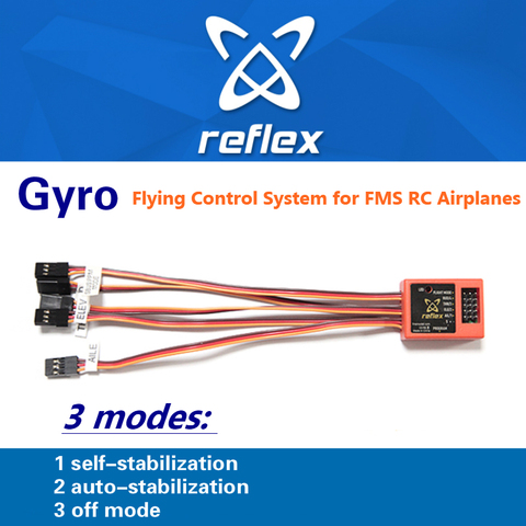 FMS – système de contrôle de vol RC Gyro réflexe V2, stabilisateur, pièces de rechange à aile fixe pour avion RC ► Photo 1/6