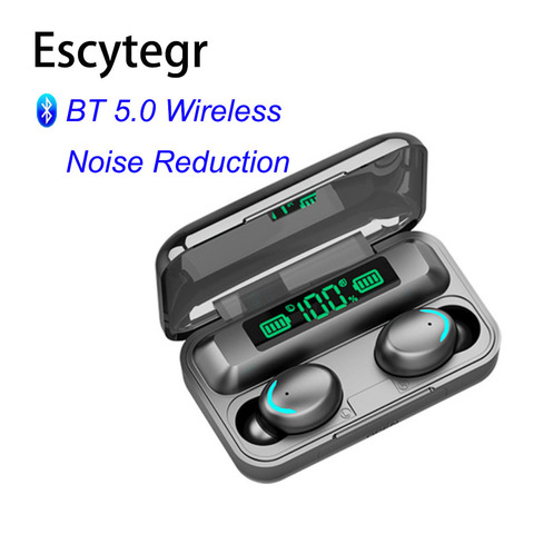 Écouteurs sans fil Bluetooth 003, oreillettes de Sport intelligentes TWS, stéréo, réduction du bruit ► Photo 1/6
