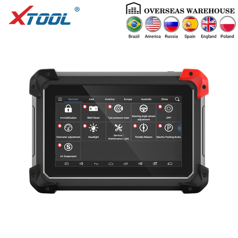 XTOOL – outil de Diagnostic EZ400pro OBD2, lecteur de Code automobile, testeur de clé, programmateur ABS Airbag SAS EPB DPF, fonctions d'huile ► Photo 1/6