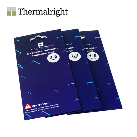 Thermalright – tapis thermique ODYSSEY, carte GPU Non conductrice, tapis de refroidissement à eau 12.8W/mk 85x45mm 0.5mm/1.0mm/1.5mm/2.0mm ► Photo 1/6