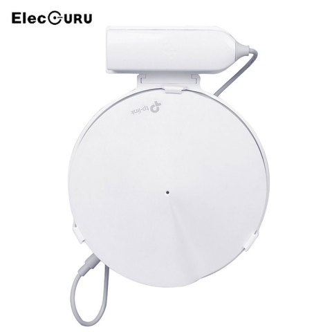 Support de prise support mural pour tp-link Deco M9 Plus maison entière maille WiFi système robuste routeur étagère câble support de rangement-pas de désordre ► Photo 1/6