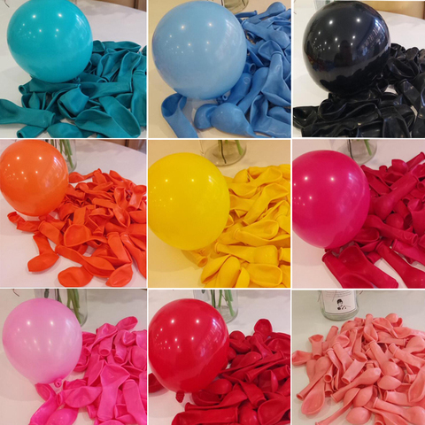 Petit ballon 5 pouces fête d'anniversaire Decrations ballon gonflable bébé douche Baloons Anniversaire mariage saint valentin décor ► Photo 1/6