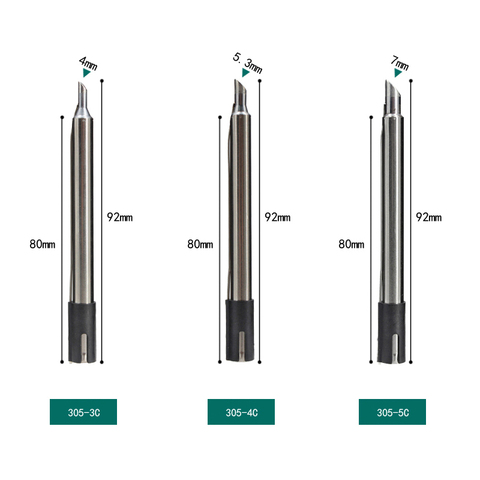 Station de soudure rapide 303D d'origine sans plomb, pointes de fer à souder, 5 pièces/lot ► Photo 1/6
