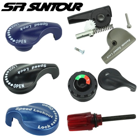 SUNTOUR-fourche avant XCR XCM, pièces de rechange pour vtt VTT, huile et gaz, amortisseur de choc, accessoires ► Photo 1/2