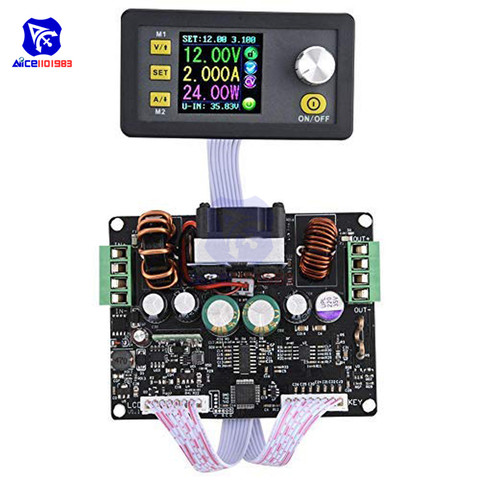 Diymore DPH3205 160W Buck Boost convertisseur tension constante courant Constant Programmable Module d'alimentation de contrôle numérique ► Photo 1/6