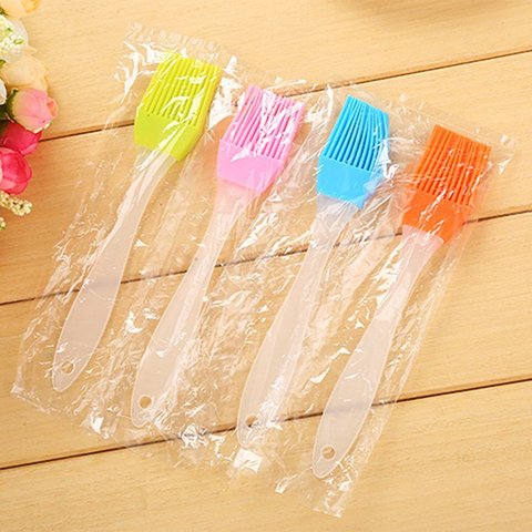 2022 nouvelle haute température Silicone huile brosse cuisson cuisson cuisson pain cuire pâtisserie huile détachable crème BBQ badigeonner brosse ► Photo 1/6