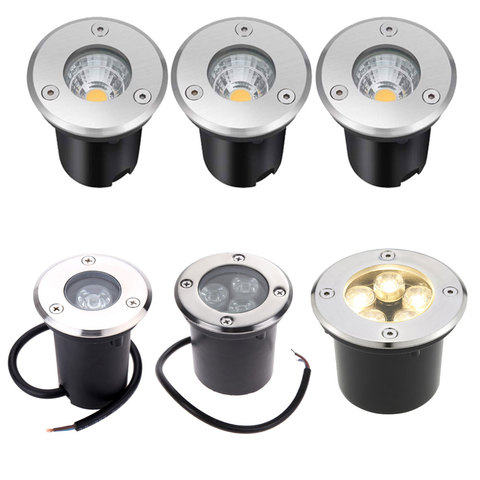 IP67 LED lumière enterrée DC12V étanche terrasse éclairage LED lampe enterrée lumière pour étage escaliers étape éclairage ► Photo 1/6