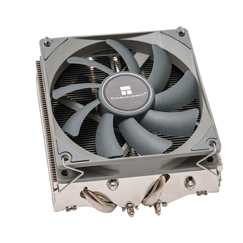 Thermalright – caloducs AXP90-X53 4 53mm, refroidissement de CPU à châssis fin avec ventilateur PWM 92mm, pour Intel 115x1200 AMD ► Photo 1/5