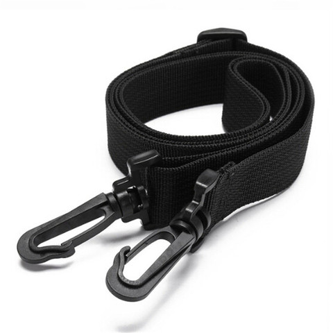 Ceinture de rechange ajustable pour sac à bandoulière noir pour hommes et femmes, sacoche détachable, poignée ► Photo 1/6