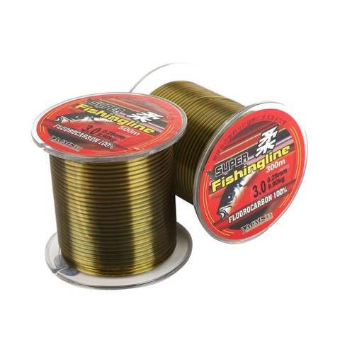 500M Nylon ligne de pêche fluorocarbone enduit Monofilament ligne de pêche Leader carpe pêche fil accessoires de pêche 8-46LB ► Photo 1/6