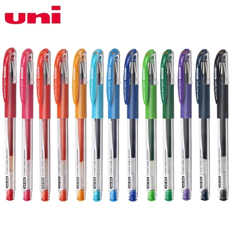 4 Pcs/Lot Uni UM-151 à bille Gel stylo 0.38 examen bureau étudiant stylo à eau à séchage rapide boule aiguille signe écriture lisse ► Photo 1/6