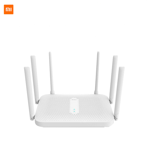 Xiaomi – routeur double bande Redmi AC2100, 2.4/5GHz, 2033 mb/s, 128 mo, répéteur wi-fi sans fil, avec 6 antennes larges à Gain élevé ► Photo 1/6