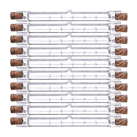 10 pièces R7s ampoule halogène 500W lampe halogène 118mm Double extrémité linéaire ampoule halogène ► Photo 1/6