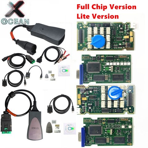 Lexia 3 PP2000 Diagbox V7.83 V8.55 puce complète Lexia3 Firmware 921815C OBD2 Scanner automatique Lexia-3 outil de Diagnostic de Version Lite ► Photo 1/6