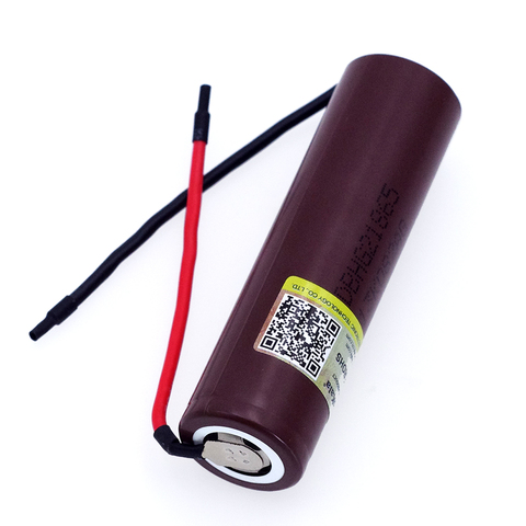 1-8 pièces Liitokala pour HG2 18650 3000 mAh cigarette électronique rechargeable batterie de décharge, 30A courant élevé + bricolage Linie ► Photo 1/4