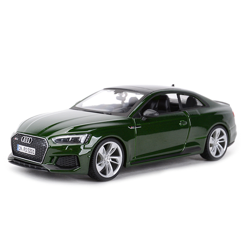 Bburago-voiture de sport statique, moulé sous pression, modèle à collection, jouet 1:24, Audi RS5 Coupe ► Photo 1/6