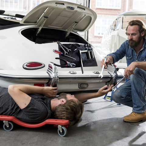 2022 accessoires de réparation de voiture Mag-Pad tampon magnétique maintient vos outils tout en travaillant réparation outil tapis de rangement DFDF ► Photo 1/6