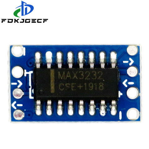 Carte de Module adaptateur de convertisseur RS232 à TTL, Port série Mini MAX3232 115200bps ► Photo 1/2