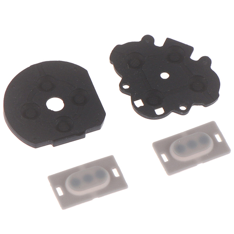 Remplacement de tampon conducteur de commutateur de bouton en caoutchouc de silicone de haute qualité pour PSP 1000 ► Photo 1/6