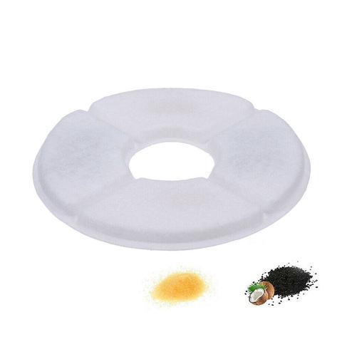 Filtre à eau pour fontaine à eau pour chat, accessoire de remplacement en carbone de qualité supérieure, lumière LED, 6/12 unités ► Photo 1/6