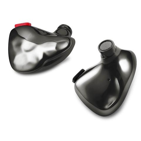 IKKO – écouteurs intra-auriculaires Obsidian OH10 Knowles, 33518 1BA + 1 dynamique, hybride bidirectionnel, 2 broches, 0.78mm, moniteur de musique HiFi détachable ► Photo 1/6