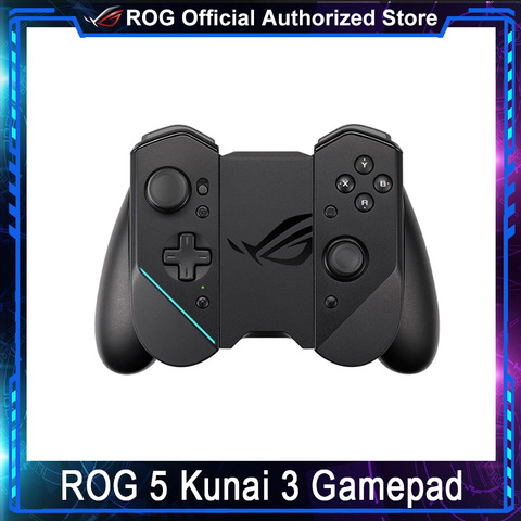 NOUVEAU ASUS ROG5 Kunai 3 Manette Jeu Support Manette 200 + Jeux Sur Google Play Store 2.4Ghz USB Récepteur Bluetooth ROG Téléphone 5 ► Photo 1/6