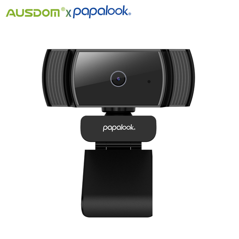 PAPALOOK-Webcam Full HD 1080P AF925, caméra Web Autofocus rotatif avec Microphone ► Photo 1/6