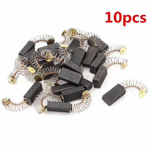 10 pièces vente chaude Mini carbone brosses pièces de rechange perceuse électrique meuleuse remplacement pour moteurs électriques outil rotatif 4Styles ► Photo 1/6