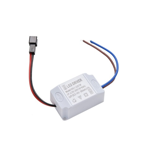 Adaptateur de conducteur d'alimentation de alimentation LED de transformateur électronique d'éclairage 3X1W Simple ca 85V-265V au conducteur de bande de cc 3-14V 300mA LED ► Photo 1/6