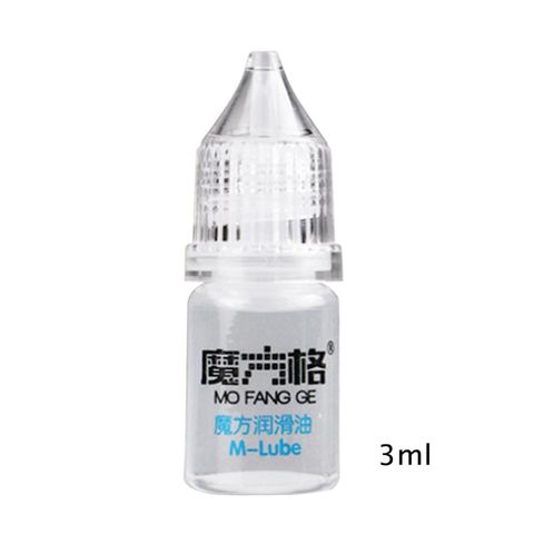 3 ml Cube magique Silicone lubrifiant lisse huile lubrifiante facilement tourner maintenir l'approvisionnement ► Photo 1/6