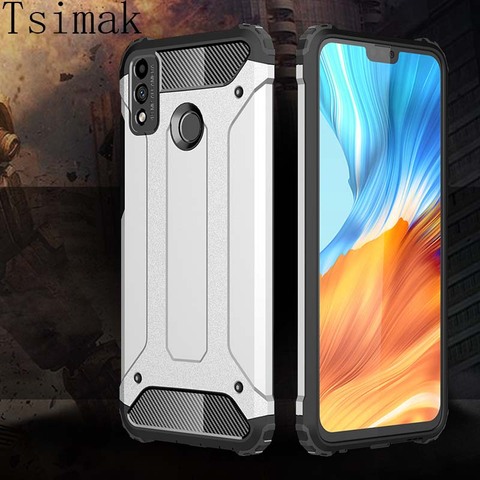 Pour Huawei P30 P40 Pro Honneur 9X 9 Lite 10 20 30 10i 20i 30i X10 7A 8A 8S 8X Jouer Nova 5T Couverture Armure Téléphone Coque ► Photo 1/6