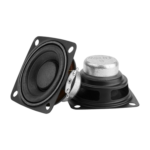 AIYIMA – 2 haut-parleurs de 2 pouces, 4ohm, gamme complète, son, musique, pilote, Radio 10W, 15W, 20W, bricolage pour système Audio domestique ► Photo 1/6