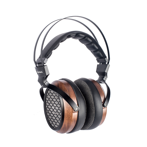 SIVGA P-Ⅱ Sur L'oreille Dos Ouvert Noyer Bois Magnétique Planaire Casque ► Photo 1/6