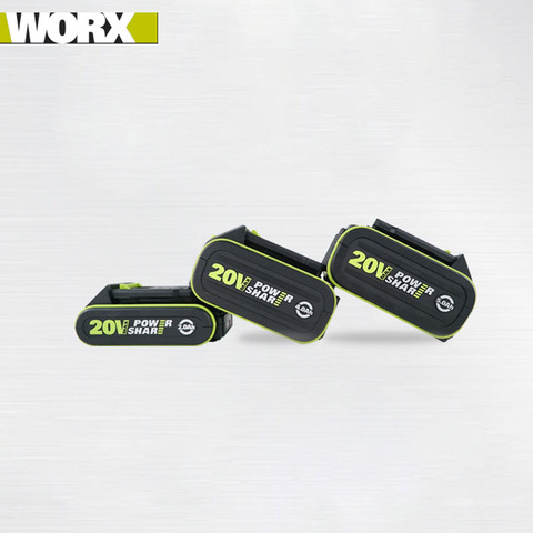 Worx – batterie WA3595 originale, 4ah, pour outils Green Worx, livraison gratuite ► Photo 1/3