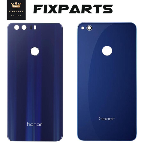 Huawei Honor 8 Lite couvercle de batterie en verre arrière pour Huawei Honor 8 Lite couvercle en verre arrière Honor8 Lite panneau de boîtier de porte arrière ► Photo 1/6