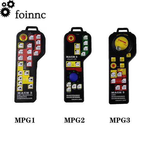 MACH3 contrôleur manuel de volant électronique USBMODBUS MPG CNC machine de gravure ► Photo 1/6