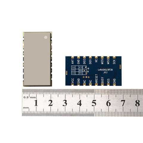 Module TCXO haute sensibilité à faible courant, 2W SPI port Lora, 868MHz SX1262 33dBm -148dBm ► Photo 1/6