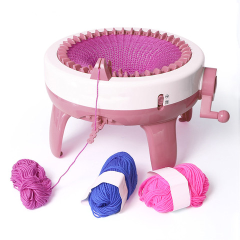 Tricot Artisanal Machine à tricoter Machine à tricoter Corde Outil à tisser