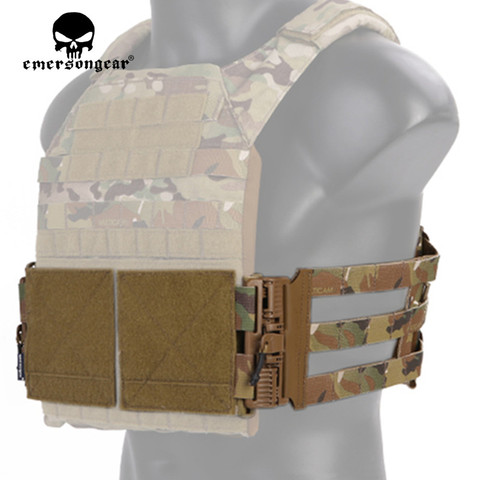 EMERSON-gilet tactique Cummerbund squelette 3 bandes avec boucle à libération rapide, pour gilet tactique 419/420/ JPC XPC ► Photo 1/6