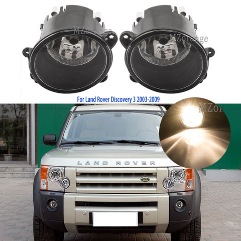 Phares antibrouillard LED halogènes pour Land Rover Discovery 3, pour Range Rover Sport 2003 – 2009 ► Photo 1/6