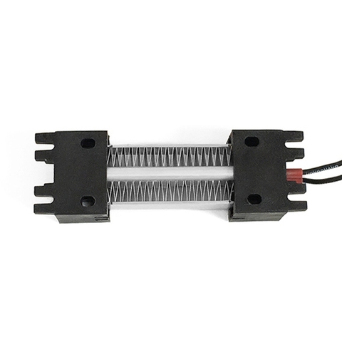 1 pièces électrique céramique thermostatique isolé PTC élément chauffant chauffage 12V 24V 220V 100W 200W 300W Conduction de chaleur ► Photo 1/5